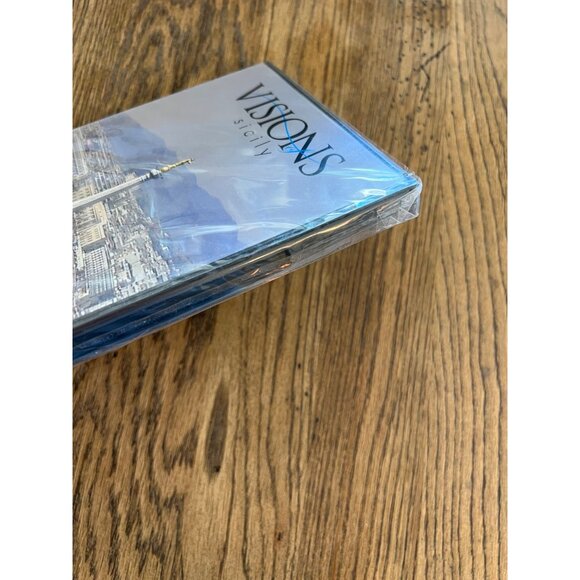 Visions Of Sicily DVD New York WLIW Documentary Helicopter Views NEW Sealed - Picture 4 of 4